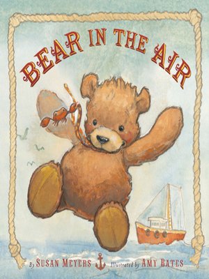 cover image of Bear in the Air